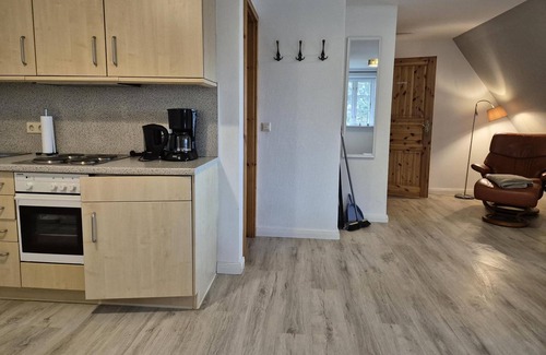 Goting Apartment | Grains of sand house folding flat 3 floor with balcony