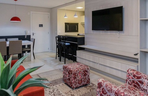 Dutra Apartment | Gramado em otima localizacao