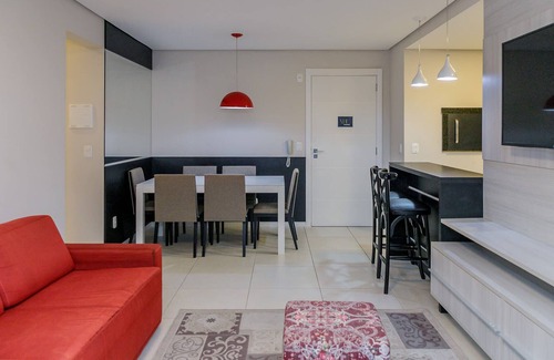 Dutra Apartment | Gramado em otima localizacao