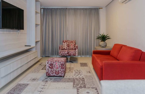 Dutra Apartment | Gramado em otima localizacao