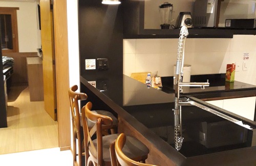 Dutra Apartment | Gramado Penthouse Apartment 16- 4Dorm Deluxe Modern Air-conditioned !