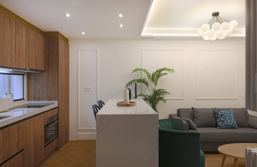 Ensanche Centro Apartment | Gran Alameda Premium Apartment 502