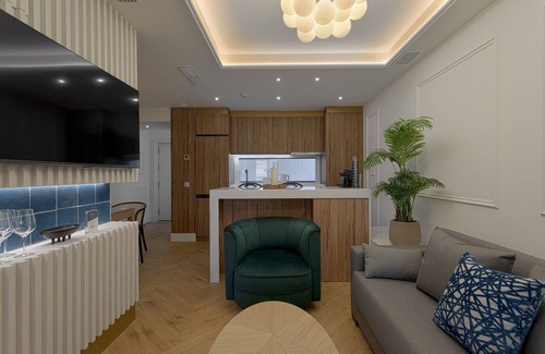 Ensanche Centro Apartment | Gran Alameda Premium Apartment 502