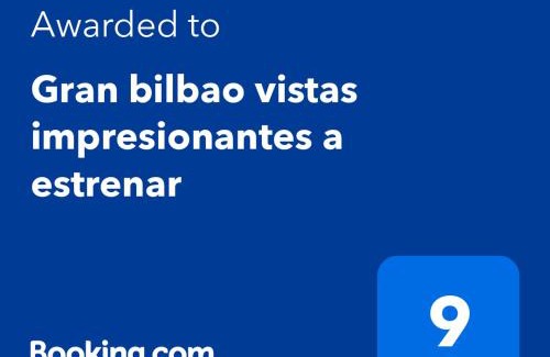 Portugalete Apartment | Gran bilbao vistas impresionantes a estrenar