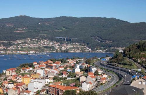 Cobres House | Gran casa con vistas a la ría de Vigo
