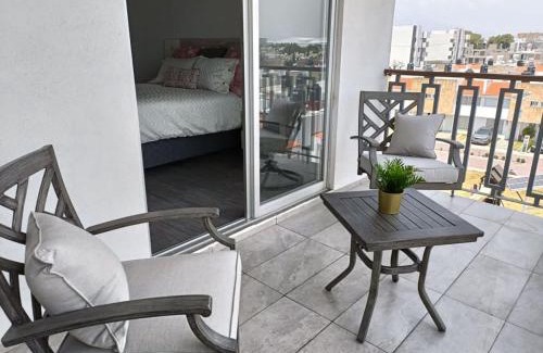 Cuautlancingo House | Gran departamento de lujo ejecutivo con alberca