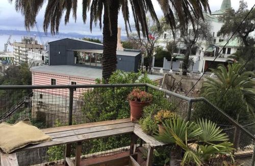 Cerro Alegre Apartment | Gran Departamento en Cerro Alegre con única vista al puerto