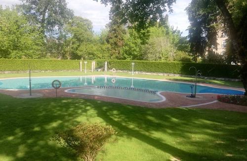Mondariz-Balneario Apartment | Gran Hotel Mondariz A 5 Mins Campo Golf