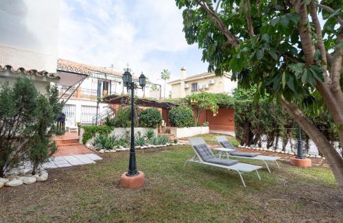 Torre de Benagalbon House | Gran Jardín frente al mar