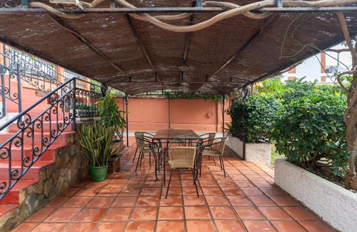 Torre de Benagalbon House | Gran Jardín frente al mar