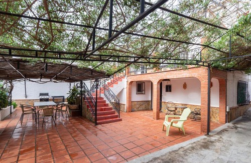 Torre de Benagalbon House | Gran Jardín frente al mar