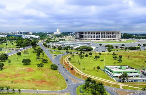 Setor Hoteleiro Norte House | Gran Mercure Brasília Eixo Monumental Ap 307