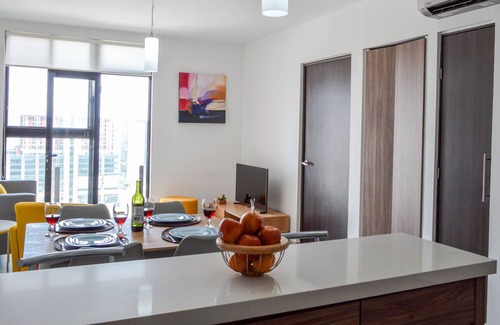 Monterrey Centro Condo | Gran ubicación, acceso rápido a San Pedro