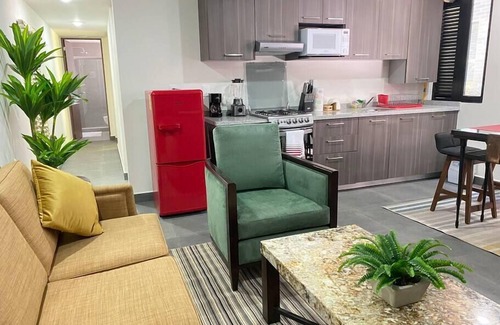 Cuajimalpa Condo | Gran Ubicacion en la zona de Santa Fe King SizeBed
