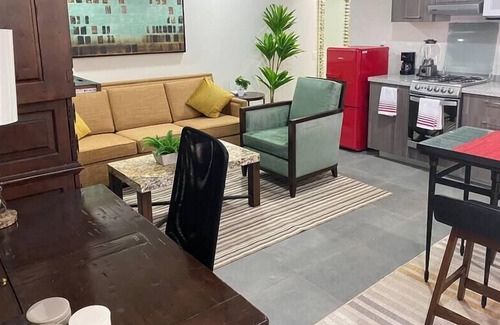 Cuajimalpa Condo | Gran Ubicacion en la zona de Santa Fe King SizeBed