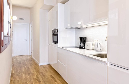 Centro Apartment | Granados - Holiday apartment Malaga City