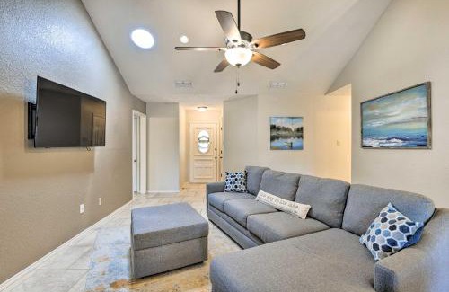 Granbury House | Granbury Home with Lake Granbury Access and Dock!