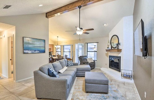 Granbury House | Granbury Home with Lake Granbury Access and Dock!