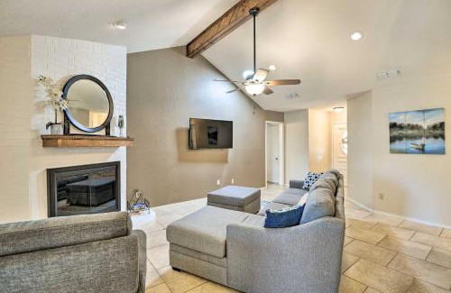 Granbury House | Granbury Home with Lake Granbury Access and Dock!