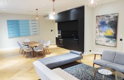 Kamppi Apartment | Grand 100m2+ residency right in the city center