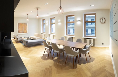 Kamppi Apartment | Grand 100m2+ residency right in the city center