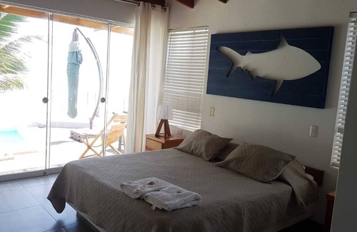 Zorritos House | Grand Admiral beach house / Ocean Front / Family Friendly