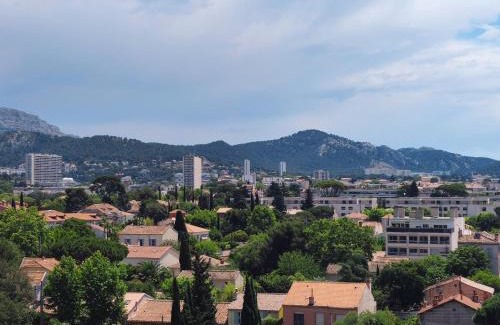 Sainte-Anne Apartment | grand appart au calme , proche mer et Stade Vélodrome