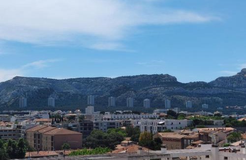Sainte-Anne Apartment | grand appart au calme , proche mer et Stade Vélodrome