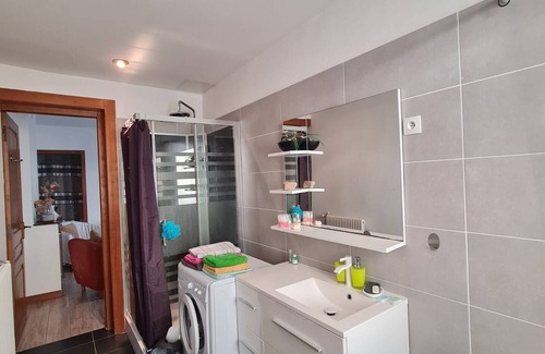 Reims Apartment | Grand Appart Avec Terrasse, Commerce et Commodité a Proximité