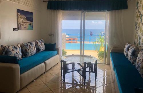 Oued Laou Apartment | Grand appart avec vue sur mer