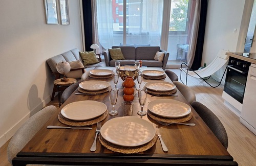 Thonon-les-Bains Apartment | Grand Appartement Cœur de Ville