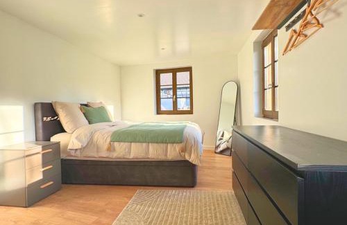 Steinbrunn-le-Bas Apartment | Grand appartement chaleureux