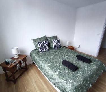 Boulogne-Centre Apartment | Grand appartement lumineux opaline