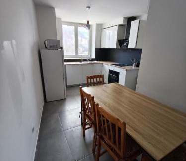 Boulogne-Centre Apartment | Grand appartement lumineux opaline