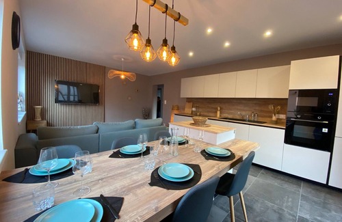 Scherwiller Apartment | Grand Appartement Cosy sur la Route des Vins D'alsace
