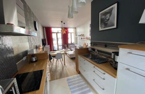 Jacht Apartment | Grand Appartement Jourdan EU