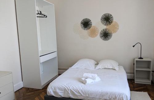 Nevers Apartment | Grand appartement lumieux avec parquet