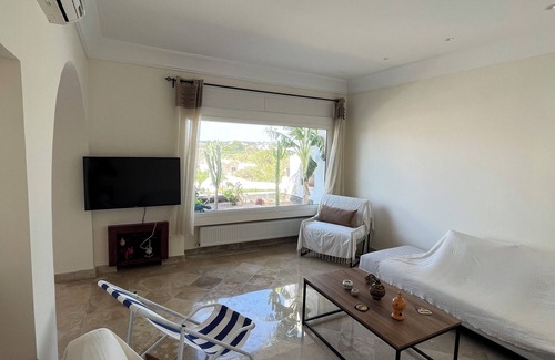 Hammamet Interieure Apartment | Grand Appartement Typique Arabesque Avec des Belles Terrasses Proche de la mer