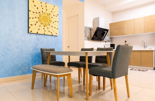 Gelugor Apartment | Grand Artistry Suite by D Imperio Homestay Penang