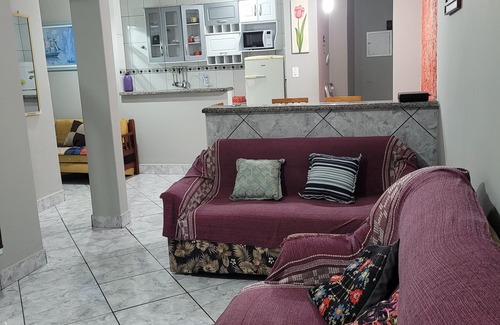 Tupi Apartment | GRAND BEACH: Excellent apartment. full sea view. Accommodates 08 people.