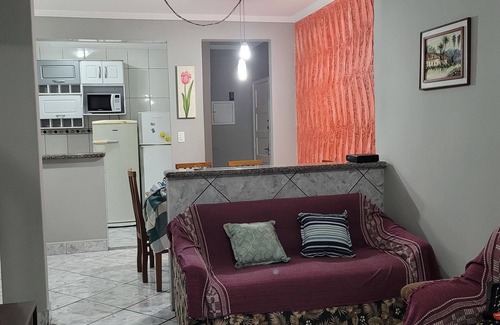 Tupi Apartment | GRAND BEACH: Excellent apartment. full sea view. Accommodates 08 people.