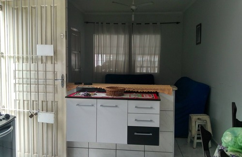 Praia Grande House | GRAND BEACH: Excellent house 150m from the beach, 15 people .Garagem. barbecue grill.