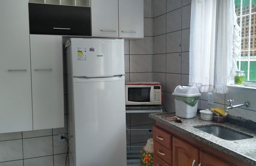 Praia Grande House | GRAND BEACH: Excellent house 150m from the beach, 15 people .Garagem. barbecue grill.