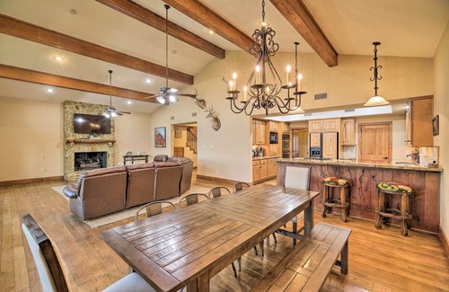Bellville House | Grand Bellville Estate at 'Clear Creek Ranch'