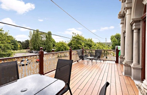 Buninyong House | Grand Buninyong Heritage -VIC Terrace Close to All