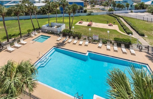 Ono Island Condo | Grand Caribbean 411W Condo 50 Yards from the Beach - NO HASSLE CHECK OUT