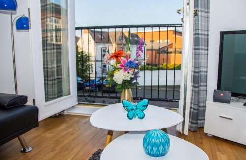 Derby Apartment | Grand Central Friar Gate Deluxe Apartments