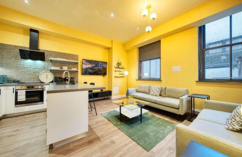 City Centre Glasgow Apartment | Grand Central Station 1 Bed Apartment A5