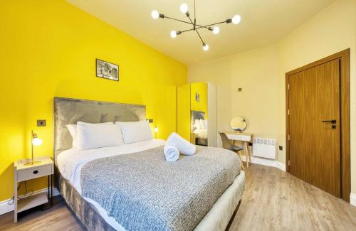 City Centre Glasgow Apartment | Grand Central Station 1 Bed Apartment A5