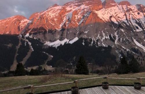 Mont-Saxonnex Ski Chalet | Grand Chalet - Coeur de la montagne